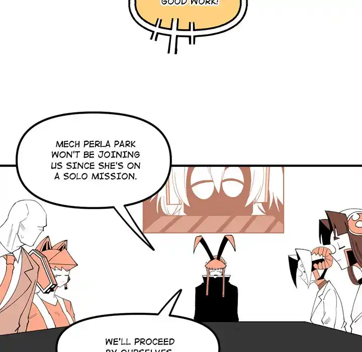 Iron Mech Bride Chapter 88