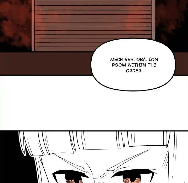 Iron Mech Bride Chapter 88