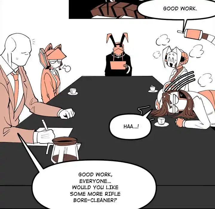 Iron Mech Bride Chapter 88