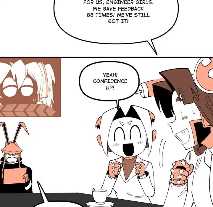 Iron Mech Bride Chapter 88