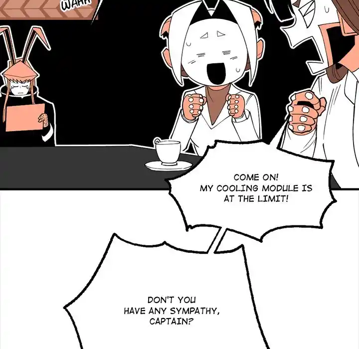 Iron Mech Bride Chapter 88