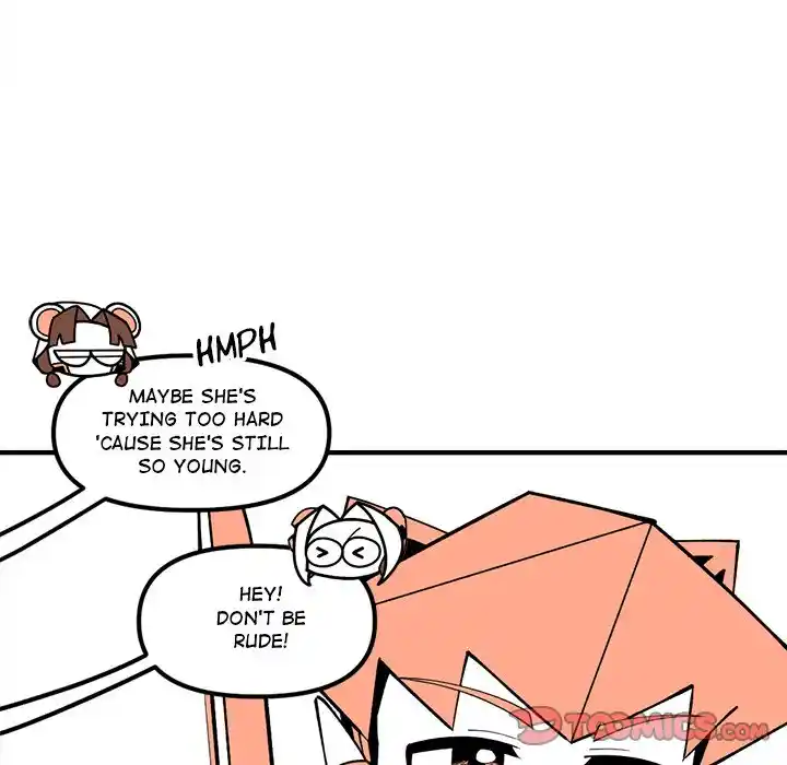 Iron Mech Bride Chapter 88