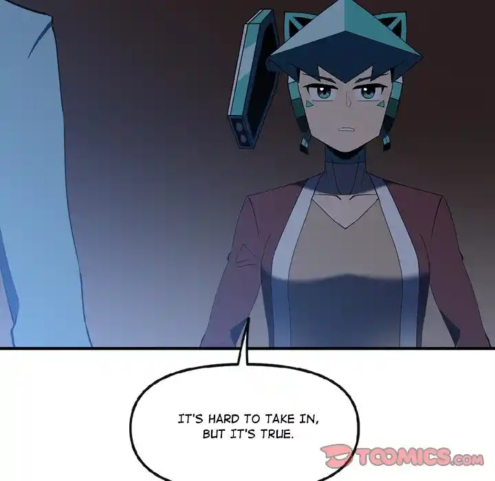 Iron Mech Bride Chapter 89