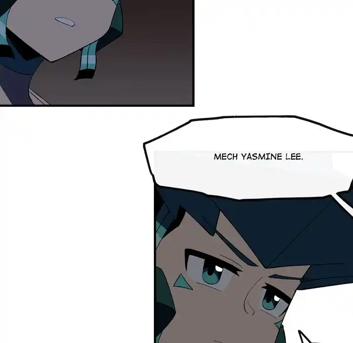 Iron Mech Bride Chapter 89