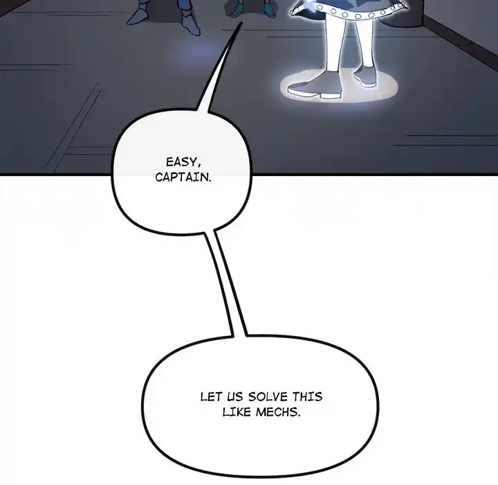 Iron Mech Bride Chapter 89