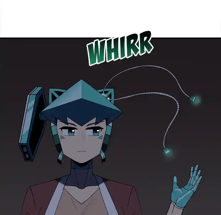 Iron Mech Bride Chapter 89