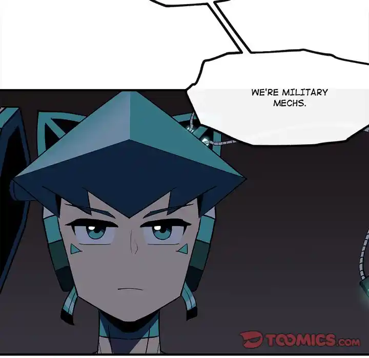 Iron Mech Bride Chapter 89
