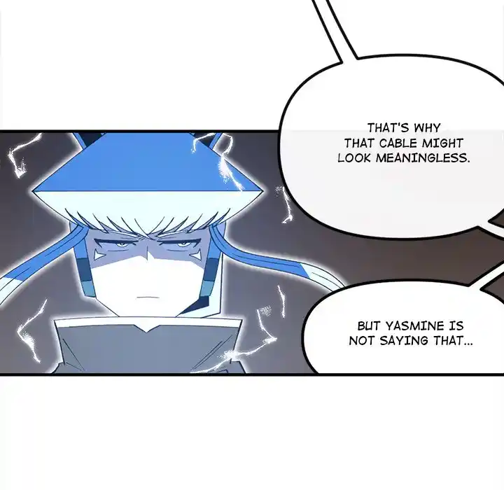 Iron Mech Bride Chapter 89