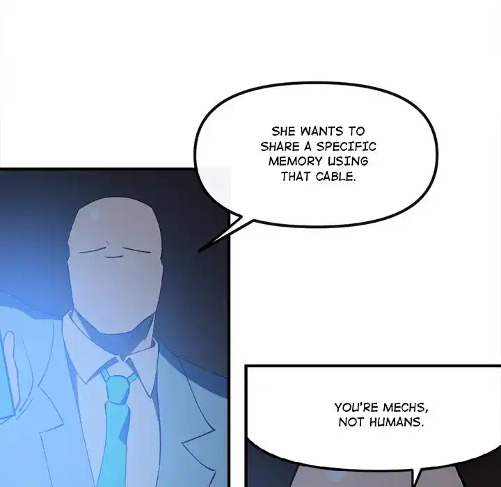 Iron Mech Bride Chapter 89