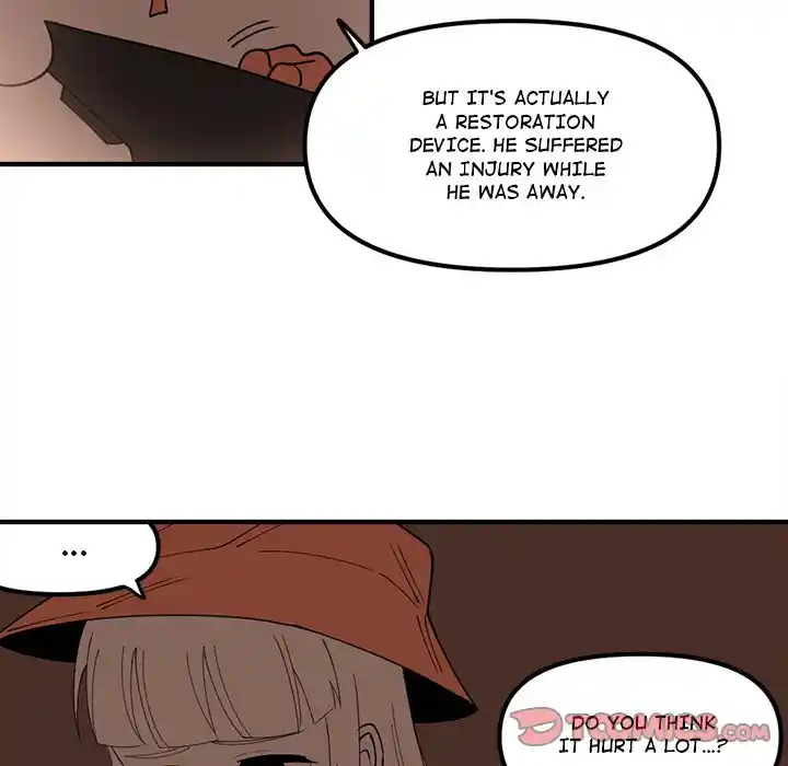 Iron Mech Bride Chapter 89