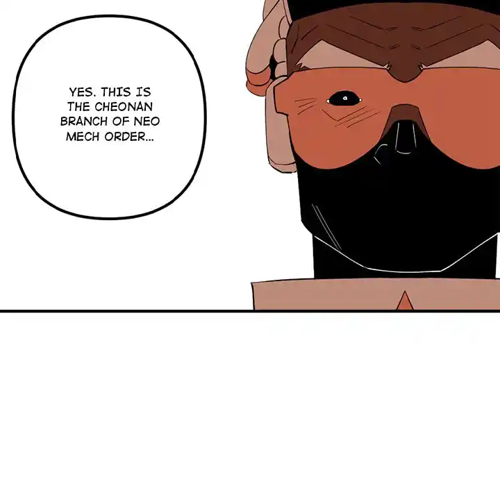 Iron Mech Bride Chapter 89