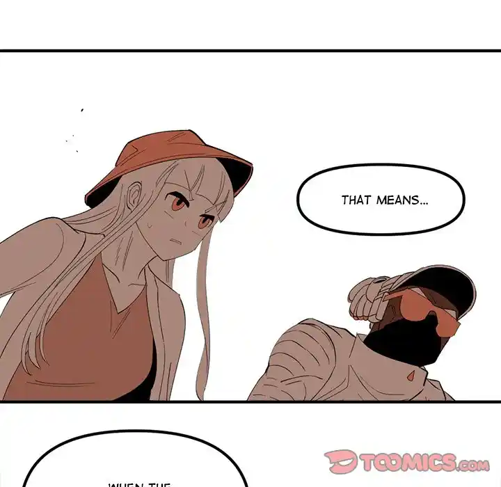 Iron Mech Bride Chapter 89