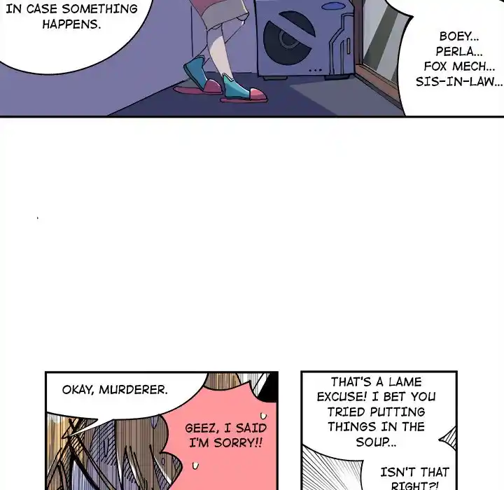 Iron Mech Bride Chapter 9