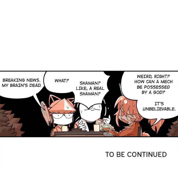 Iron Mech Bride Chapter 9