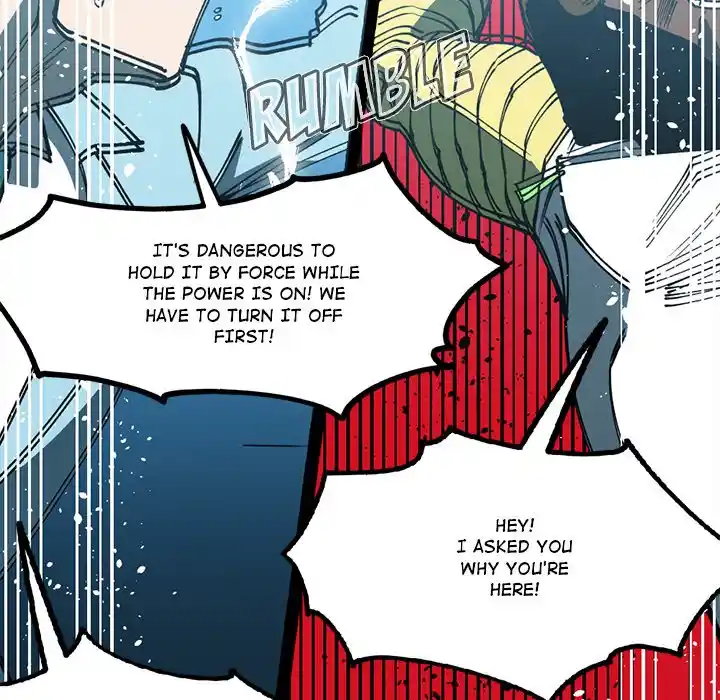 Iron Mech Bride Chapter 90