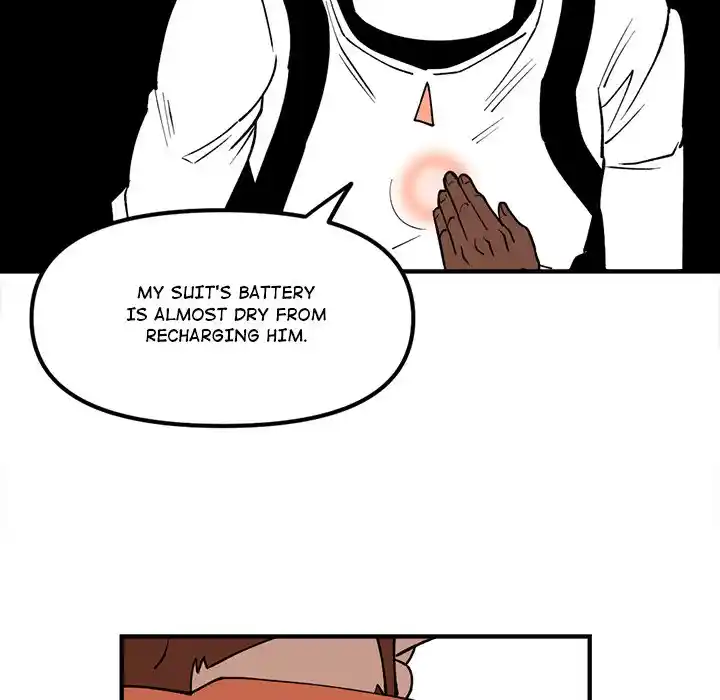 Iron Mech Bride Chapter 90