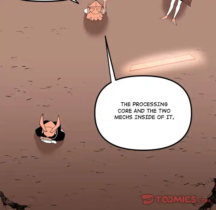 Iron Mech Bride Chapter 91