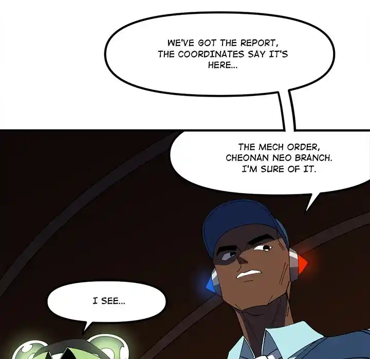 Iron Mech Bride Chapter 92