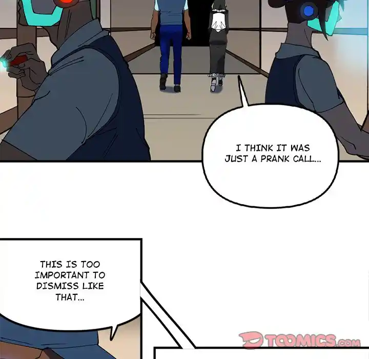 Iron Mech Bride Chapter 92