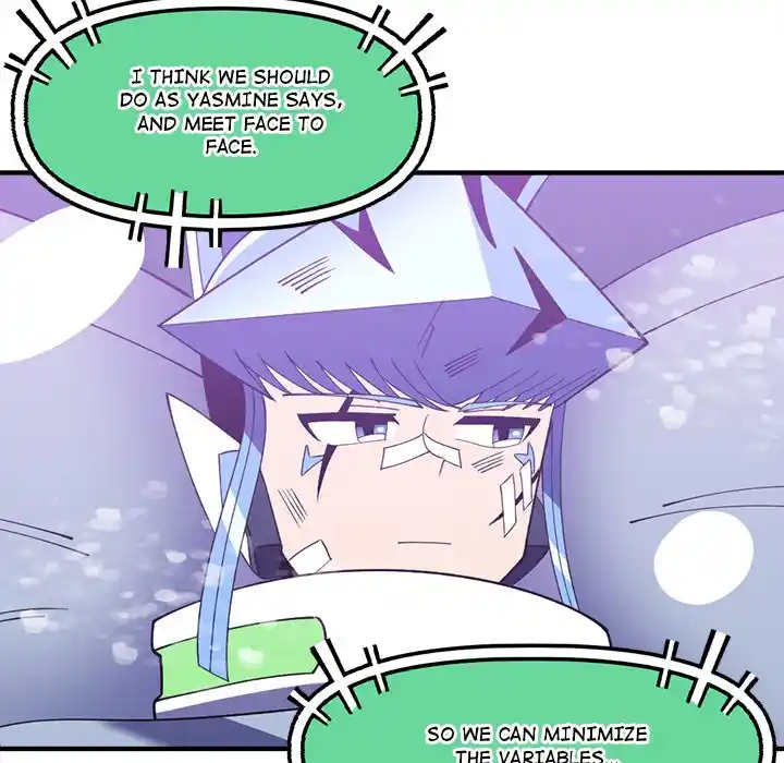 Iron Mech Bride Chapter 92