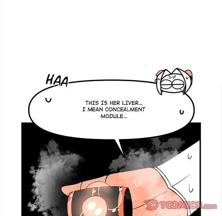 Iron Mech Bride Chapter 92