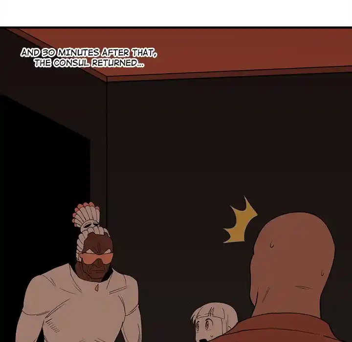 Iron Mech Bride Chapter 92