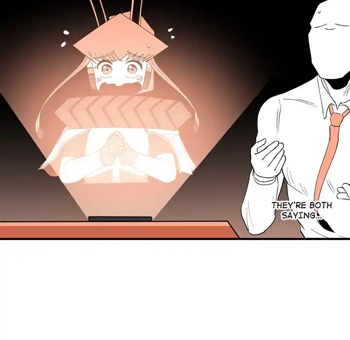 Iron Mech Bride Chapter 92