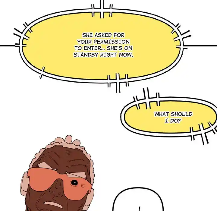 Iron Mech Bride Chapter 92