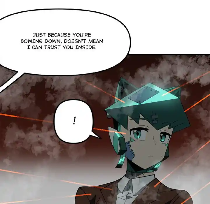 Iron Mech Bride Chapter 93