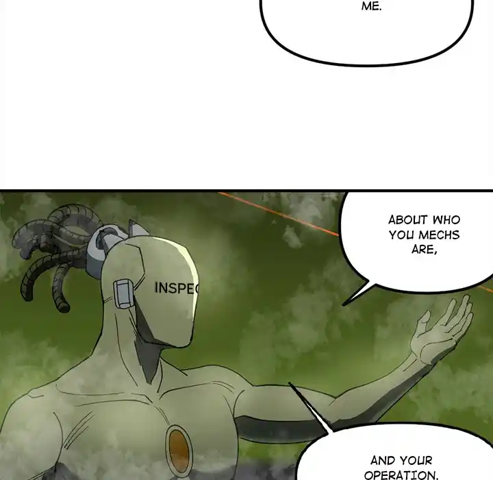 Iron Mech Bride Chapter 93