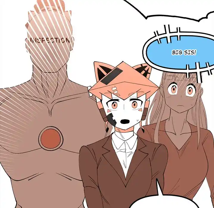 Iron Mech Bride Chapter 93