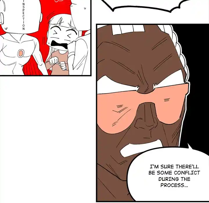 Iron Mech Bride Chapter 93