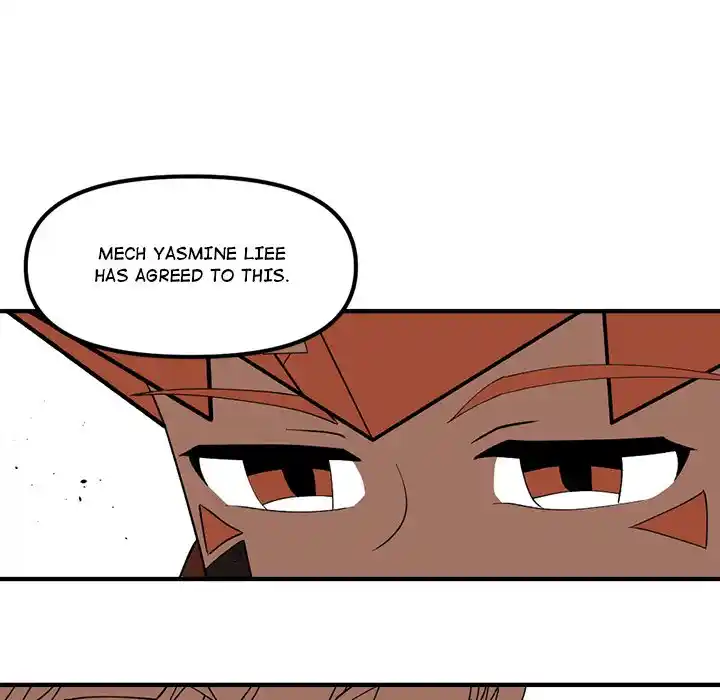 Iron Mech Bride Chapter 93