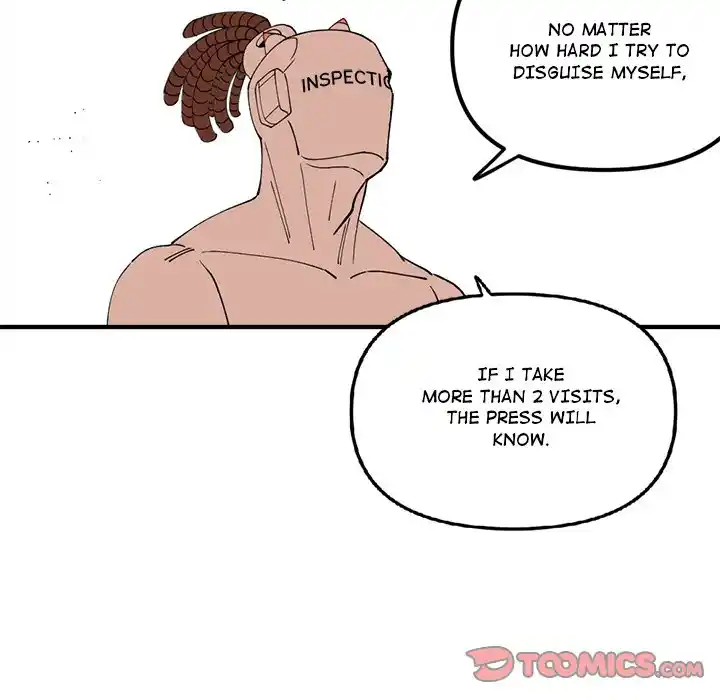 Iron Mech Bride Chapter 93