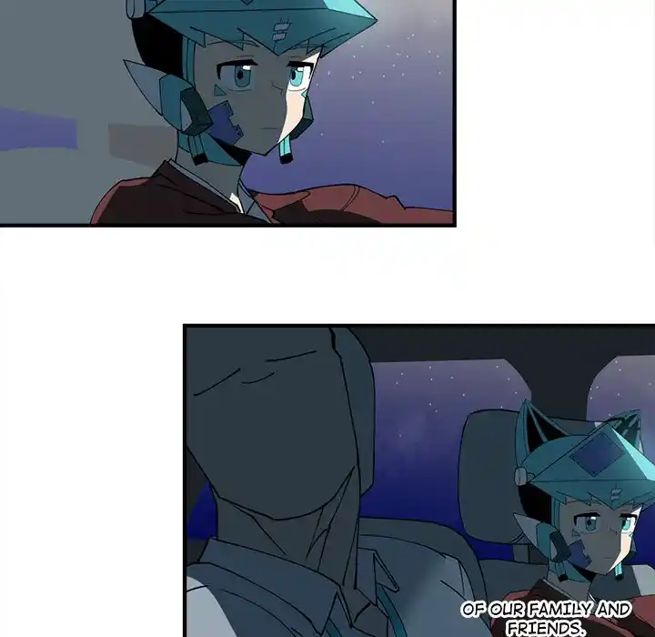 Iron Mech Bride Chapter 94