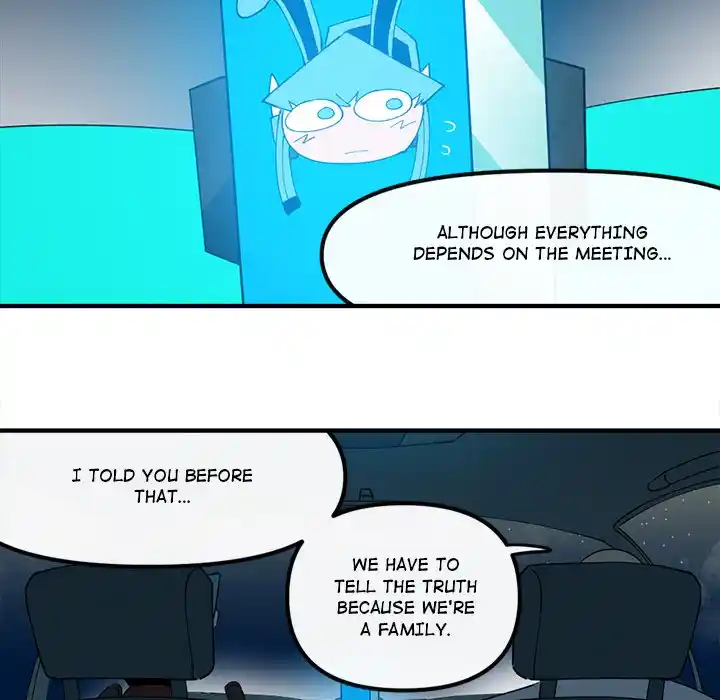 Iron Mech Bride Chapter 94