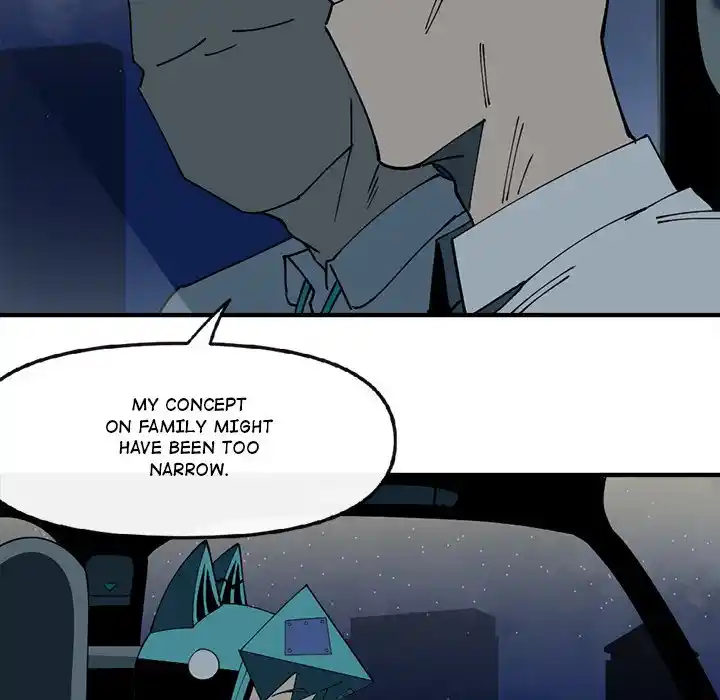 Iron Mech Bride Chapter 94