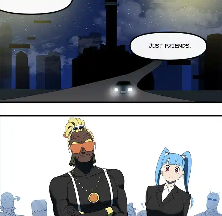 Iron Mech Bride Chapter 94