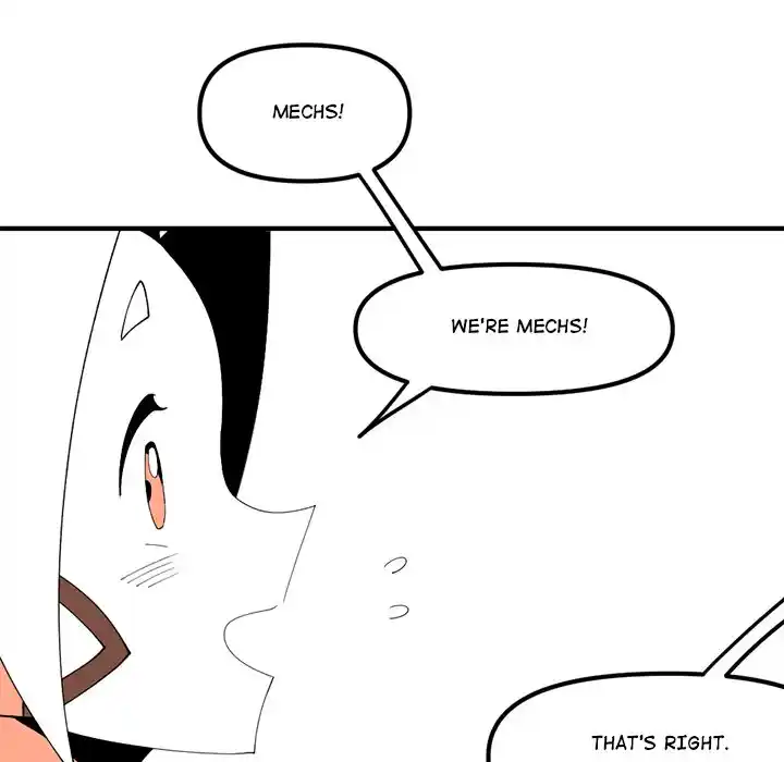 Iron Mech Bride Chapter 94