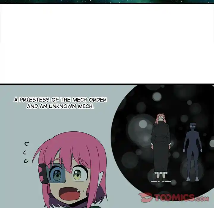 Iron Mech Bride Chapter 95