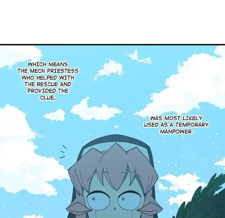 Iron Mech Bride Chapter 95