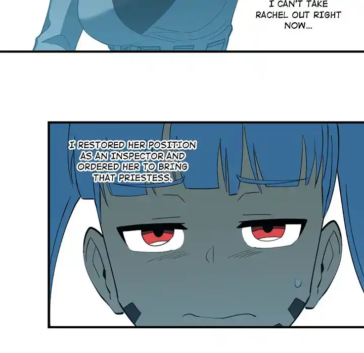 Iron Mech Bride Chapter 95