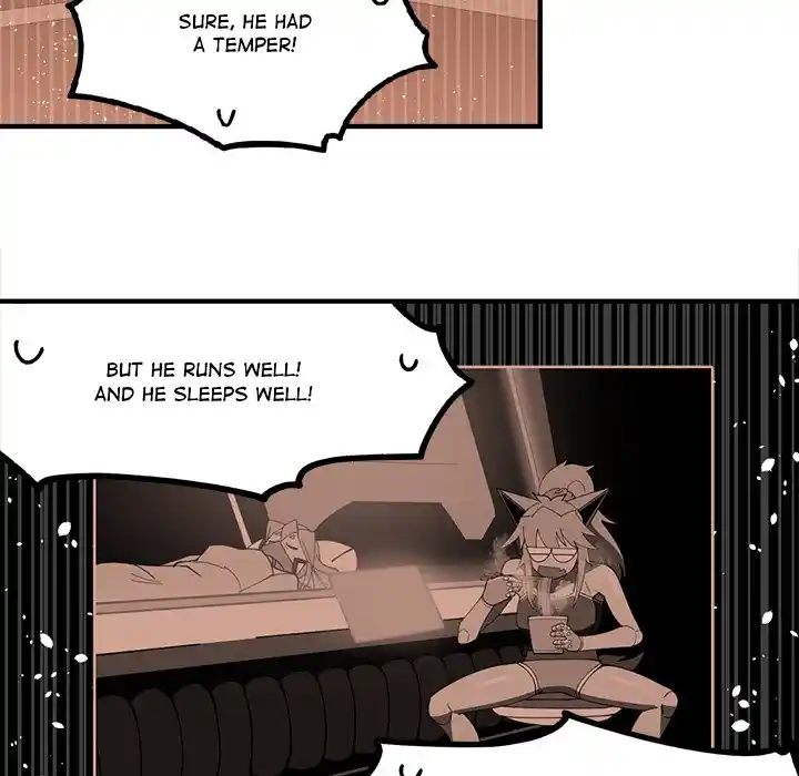 Iron Mech Bride Chapter 96