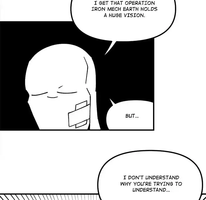 Iron Mech Bride Chapter 96