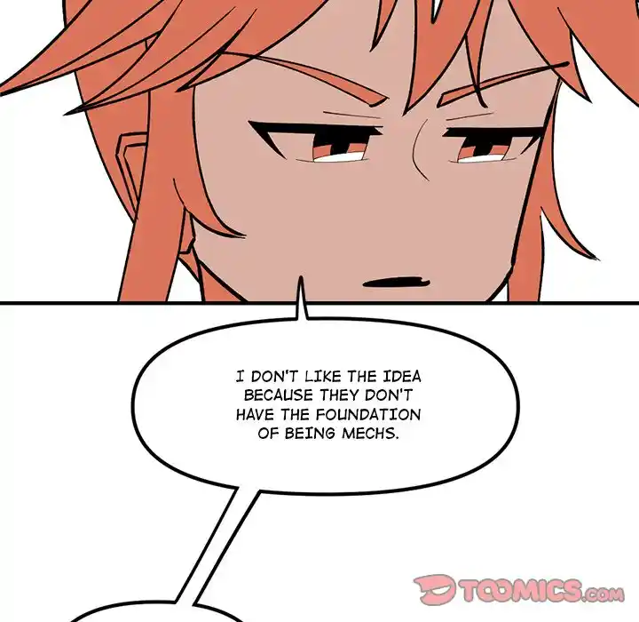 Iron Mech Bride Chapter 96