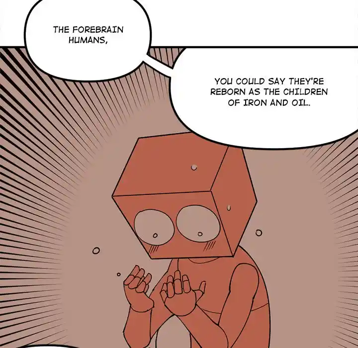 Iron Mech Bride Chapter 96