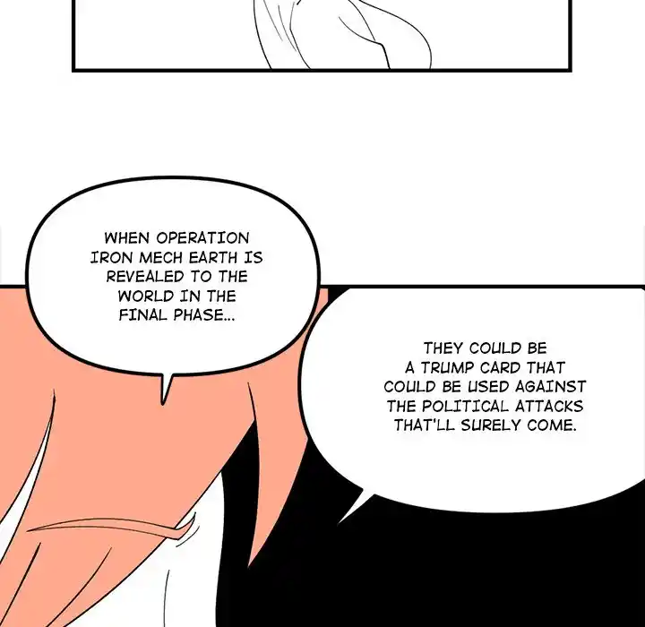 Iron Mech Bride Chapter 96