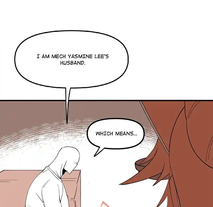 Iron Mech Bride Chapter 96