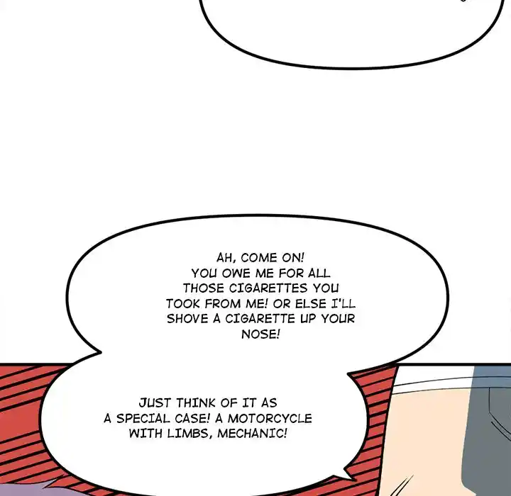 Iron Mech Bride Chapter 97