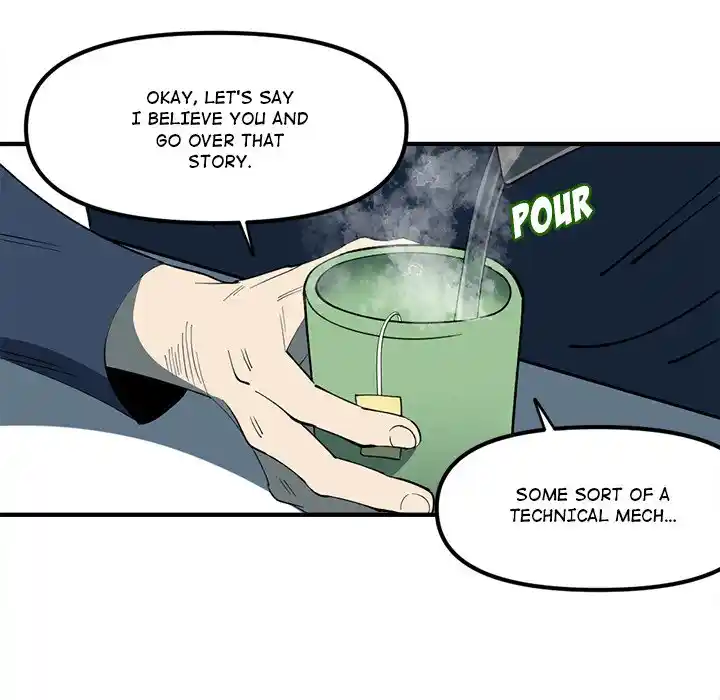 Iron Mech Bride Chapter 97